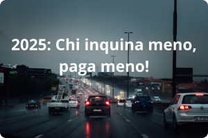 2025 Chi inquina meno, paga meno!